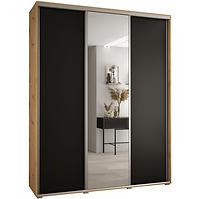 Schrank 45 Canaris 3 200 artisan/schwarz/silver
