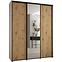 Schrank 45 Canaris 3 200 weiß/artisan/schwarz