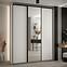 Schrank 45 Canaris 3 200 weiß/schwarz,5