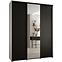 Schrank 45 Canaris 3 200 weiß/schwarz/schwarz