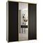 Schrank 45 Canaris 3 200 weiß/schwarz/gold