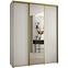 Schrank 45 Canaris 3 200 weiß/gold