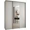 Schrank 45 Canaris 3 200 weiß/silver,5