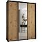 Schrank 45 Canaris 3 200 schwarz/artisan/schwarz