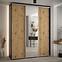 Schrank 45 Canaris 3 200 schwarz/artisan/silver,5