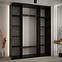 Schrank 45 Canaris 3 200 schwarz/weiß/schwarz,4
