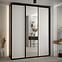 Schrank 45 Canaris 3 200 schwarz/weiß/schwarz,5