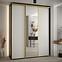 Schrank 45 Canaris 3 200 schwarz/weiß/gold,5