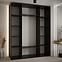 Schrank 45 Canaris 3 200 schwarz/schwarz,4