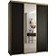 Schrank 45 Canaris 3 200 schwarz/gold