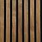 Akustikpaneel auf Filz Dark eiche furnir 300x2650mm