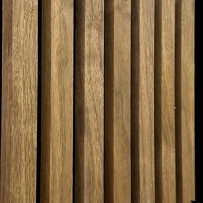 Akustikpaneel auf Filz Dark eiche furnir 300x2650mm