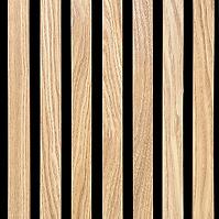 Akustikpaneel auf Filz Natural eiche furnir 300x2650mm