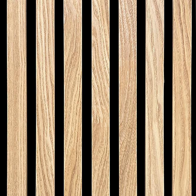 Akustikpaneel auf Filz Natural eiche furnir 300x2650mm