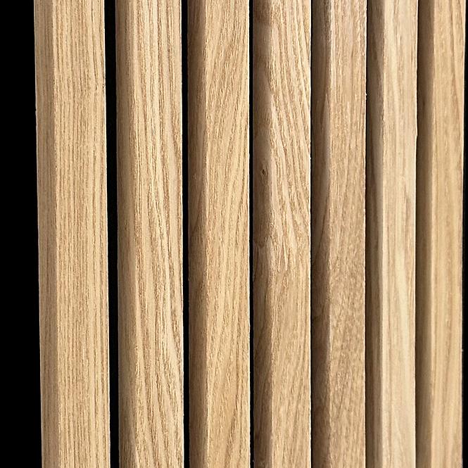 Akustikpaneel auf Filz Natural eiche furnir 300x2650mm