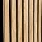 Akustikpaneel auf Filz Natural eiche furnir 300x2650mm,3
