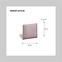Polsterplatte 30/30 Letto 60 Rosa,2