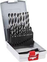 Pointteq Probox 19-teiliges HSS-Spiralbohrer-Set
