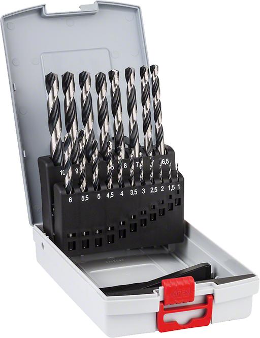 Pointteq Probox 19-teiliges HSS-Spiralbohrer-Set