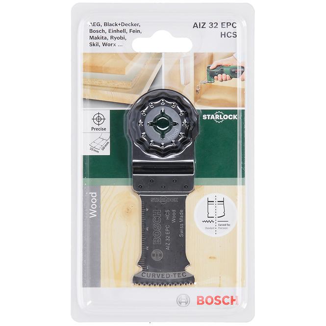Tauchsägeblatt HCS Starlock AIZ 32 EPC Wood 50 x 32 mm
