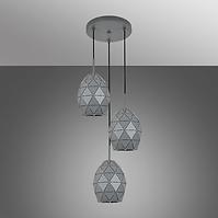 Lampe EGANA 6999 Koło grau LW3