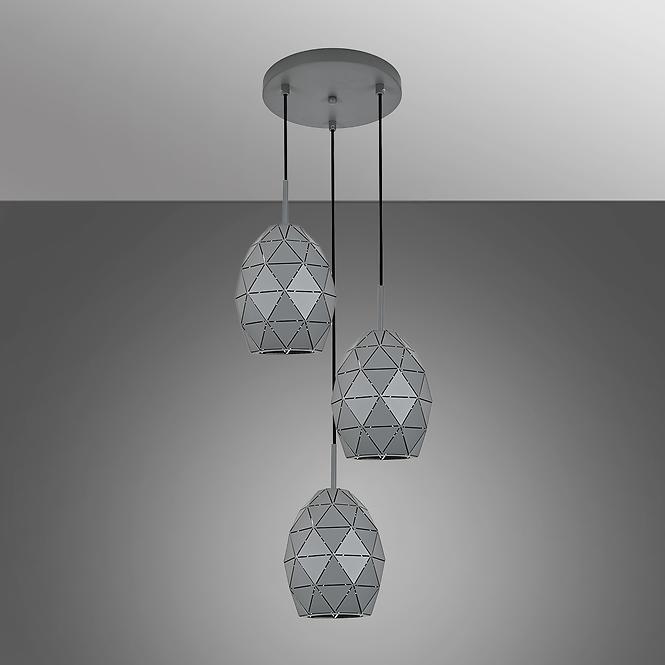 Lampe EGANA 6999 Koło grau LW3