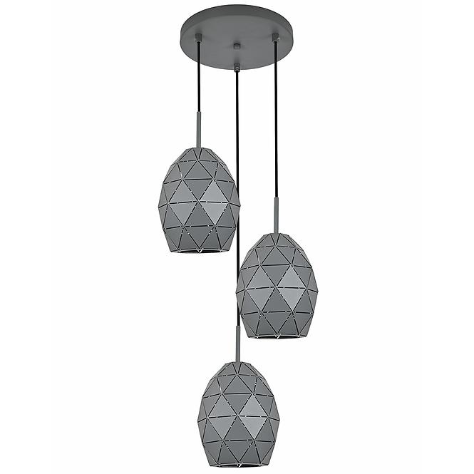 Lampe EGANA 6999 Koło grau LW3