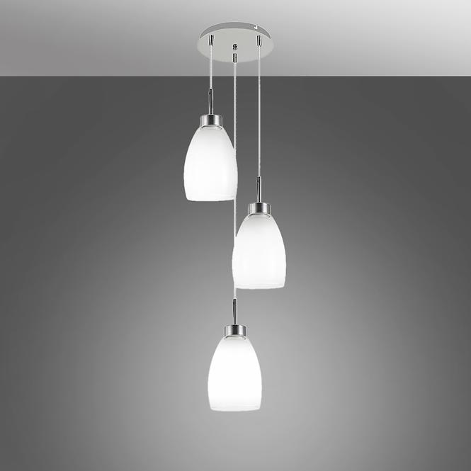 Lampe MORRO 6994 Koło weiß PL3