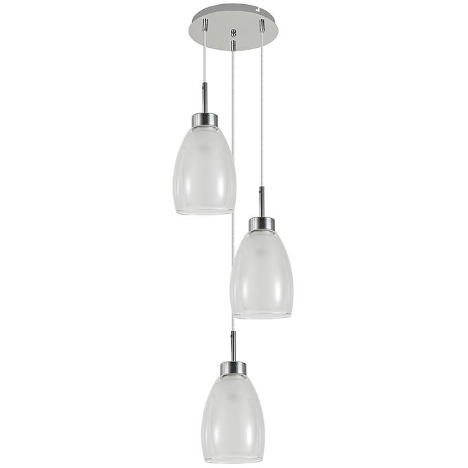 Lampe MORRO 6994 Koło weiß PL3