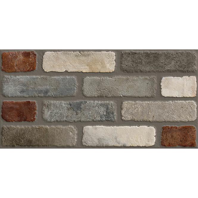 Gres Brick Multicolor Cromo 31/62