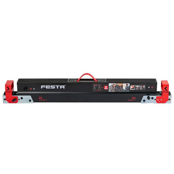 Klappbarer Bau-Sägebock Festa 115x61,5-82 cm max. 590 kg