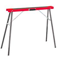 Klappbarer Sägebock aus Metall 2 Stk. 100x80 cm 125 kg