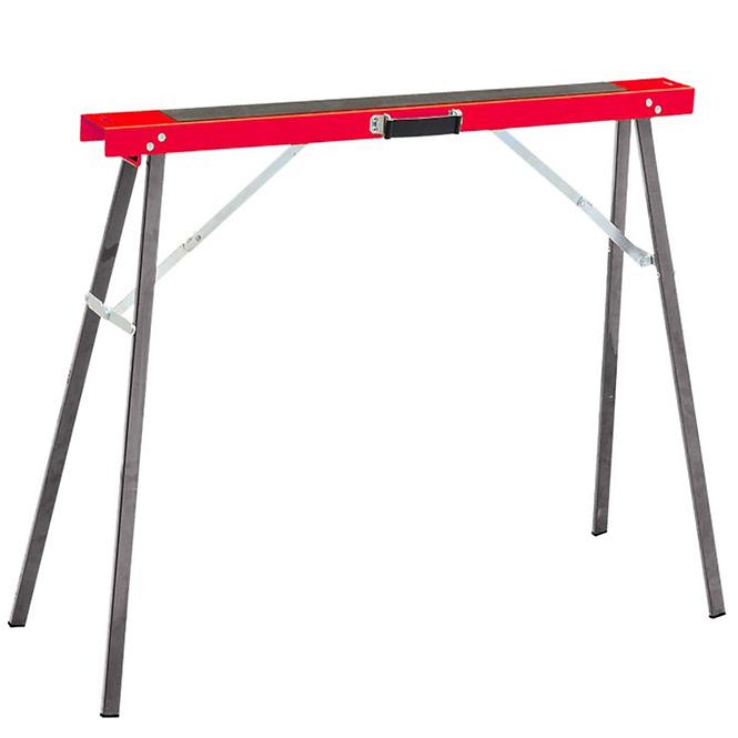 Klappbarer Sägebock aus Metall 2 Stk. 100x80 cm 125 kg