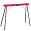 Klappbarer Sägebock aus Metall 2 Stk. 100x80 cm 125 kg