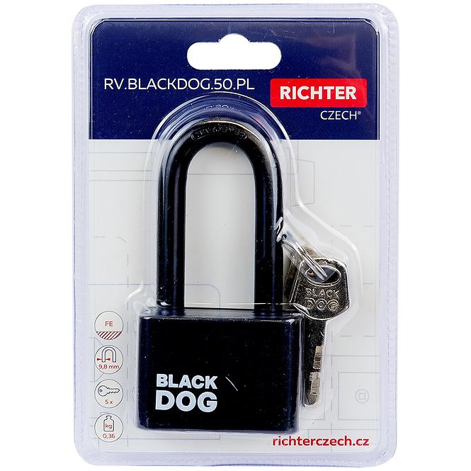 Vorhängeschloss RV.BLACKDOG.50.PL 