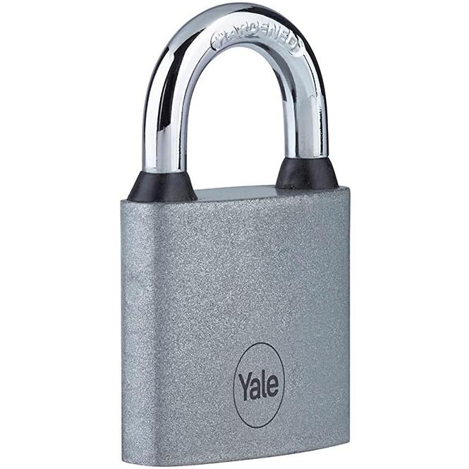 Vorhängeschloss Yale Y111B/32/116/1 Eisen Silber