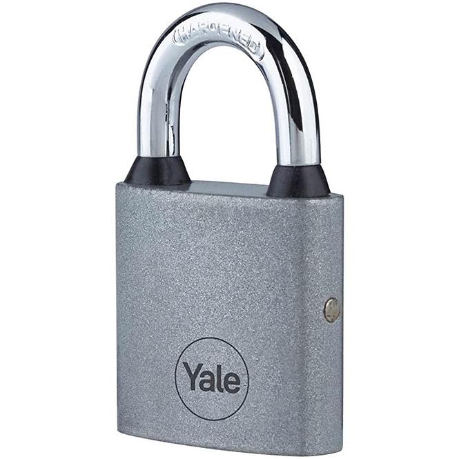 Vorhängeschloss Yale Y111B/32/116/1 Eisen Silber