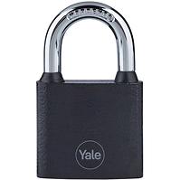 Vorhängeschloss Yale Y111B/38/121/1 Eisen Schwarz