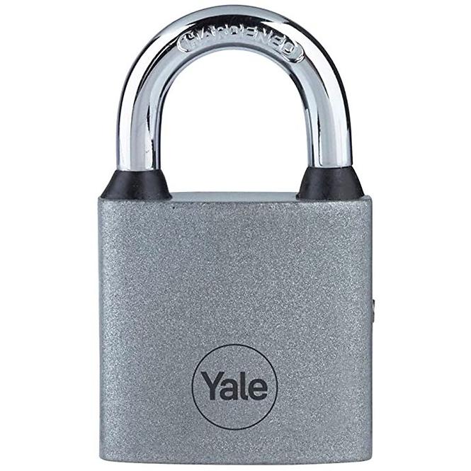 Vorhängeschloss Yale Y111B/38/121/1 Eisen Silber