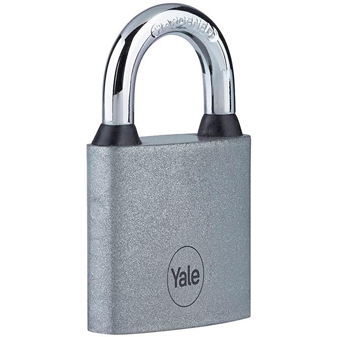 Vorhängeschloss Yale Y111B/38/121/1 Eisen Silber