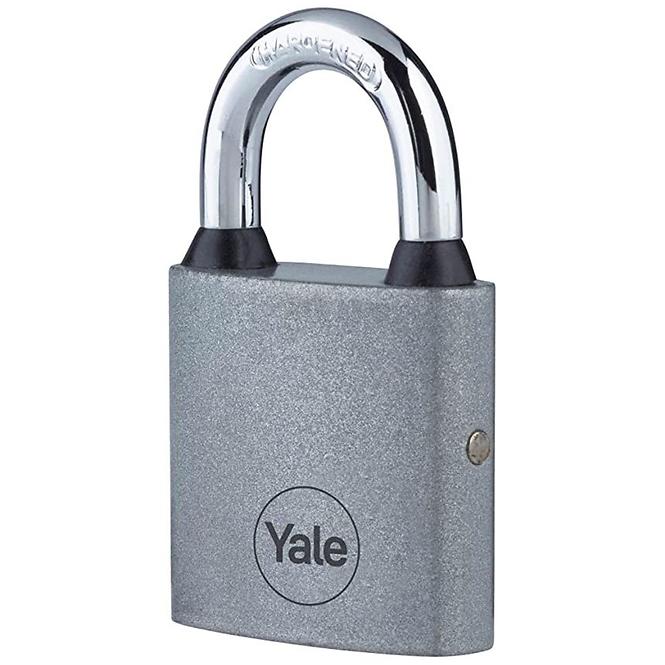 Vorhängeschloss Yale Y111B/38/121/1 Eisen Silber