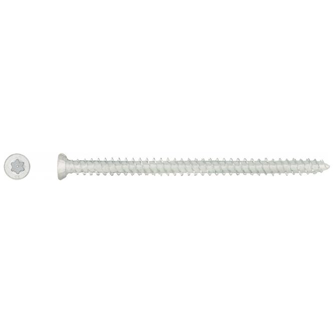 Turboschrauben WHO T30 7,5x92 mm (30 Stück)