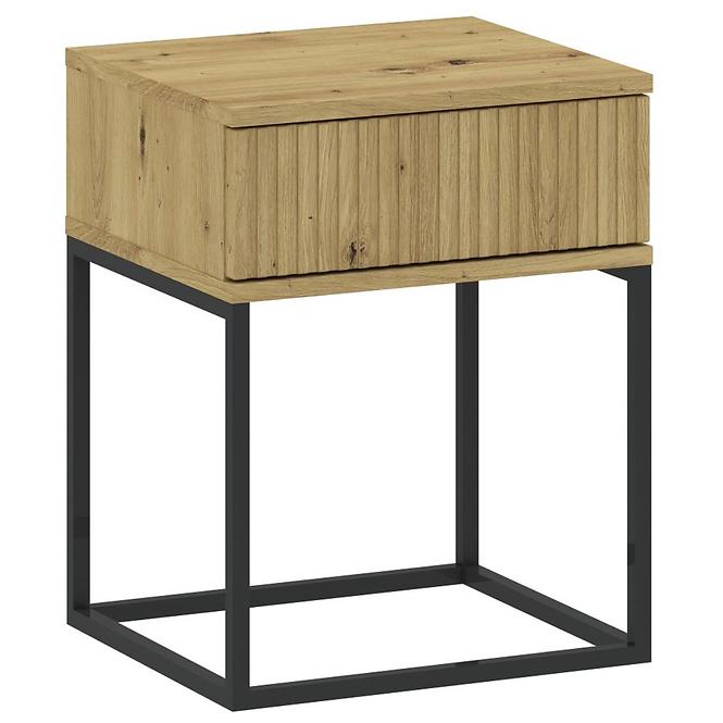 Nachttisch 1S niedriger-40 ohne griffe artisan