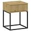 Nachttisch 1S niedriger-40 ohne griffe artisan