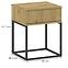 Nachttisch 1S niedriger-40 ohne griffe artisan,2