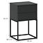 Nachttisch 2S-40 ohne griffe anthrazit,2