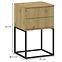 Nachttisch 2S-40 ohne griffe artisan,2