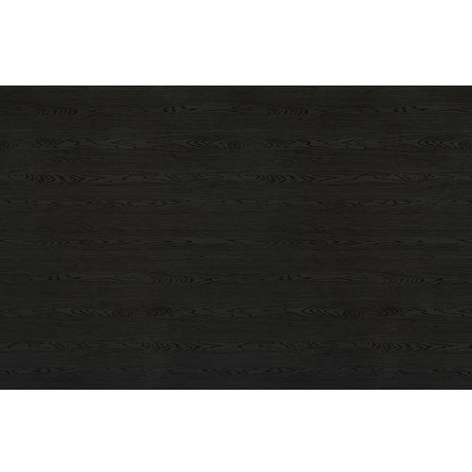 Arbeitsplatte 120cm schwarzes elegantes holz