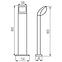 Lampe ABETE 36571 LED 80 GR,3