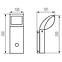Lampe ABETE 36573 LED EL 20 SE-GR,3